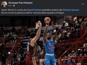 Post Facebook di Giuseppe Malaguti