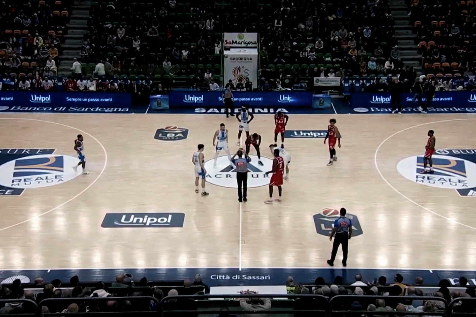 Dinamo Sassari Reggio Emilia