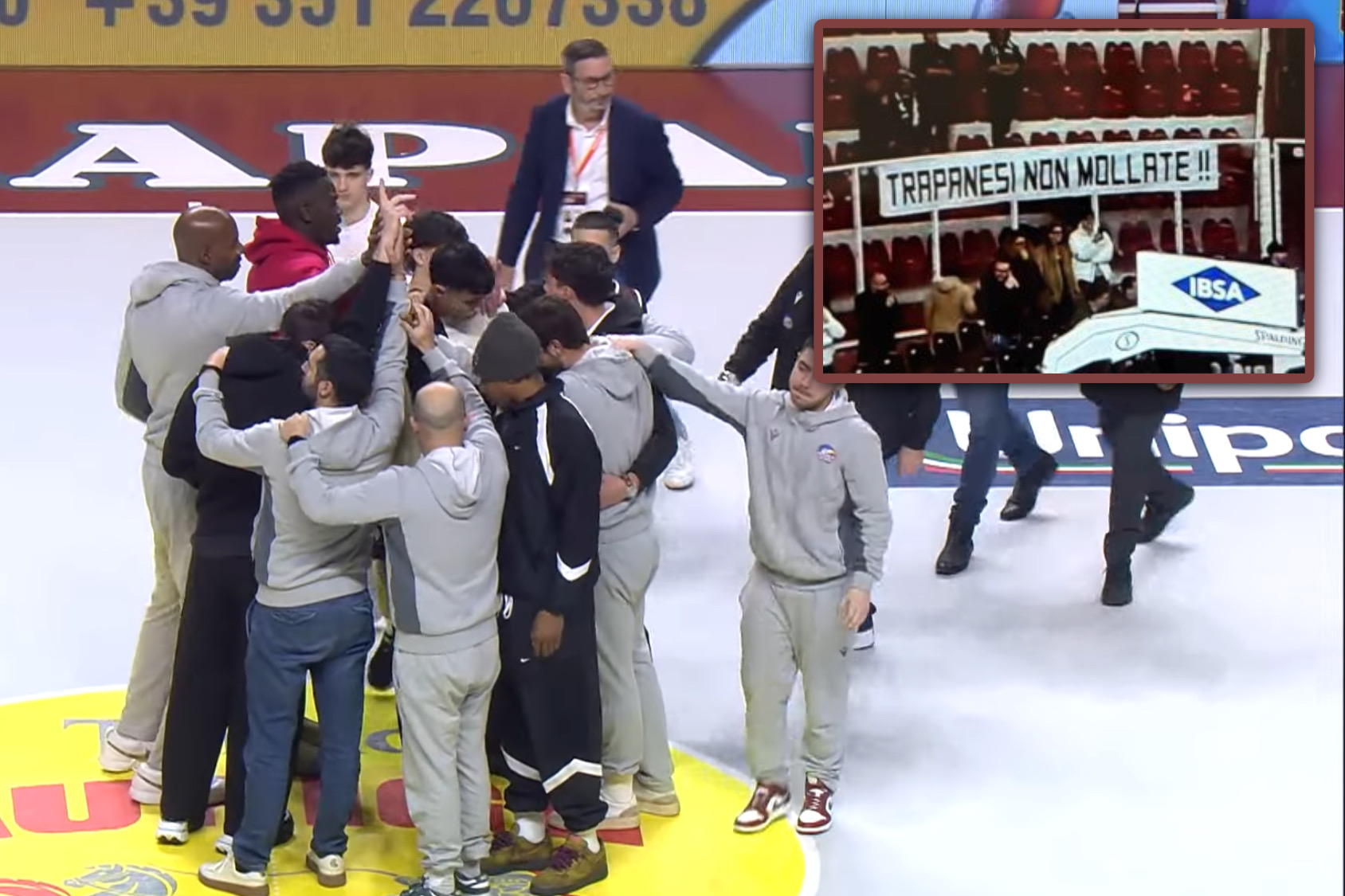 Ultimo match della Trapani Shark in Serie A
