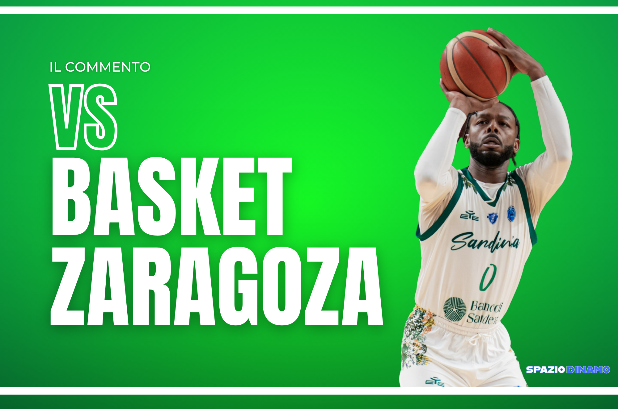 Il commento della sfida tra Dinamo e Zaragoza 14/01/2026