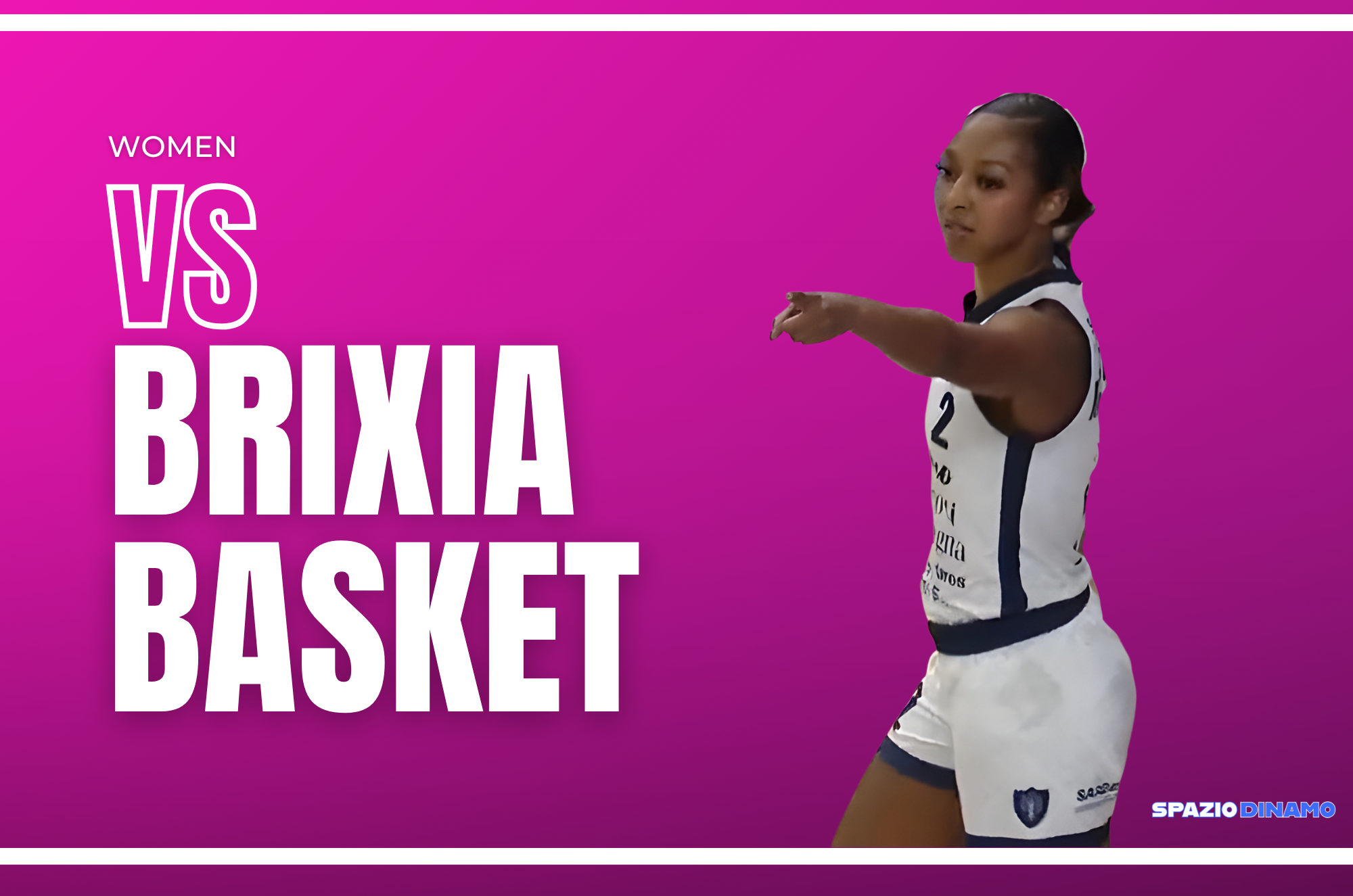 Dinamo Women vs Brixia 12/01/2026