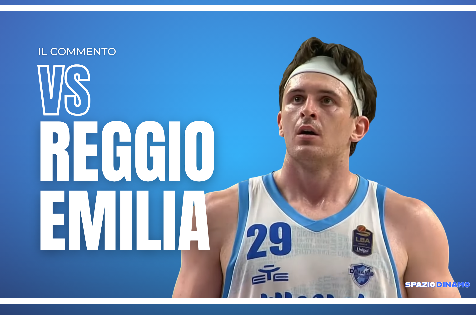 Il commento di Reggio Dinamo 10/01/26
