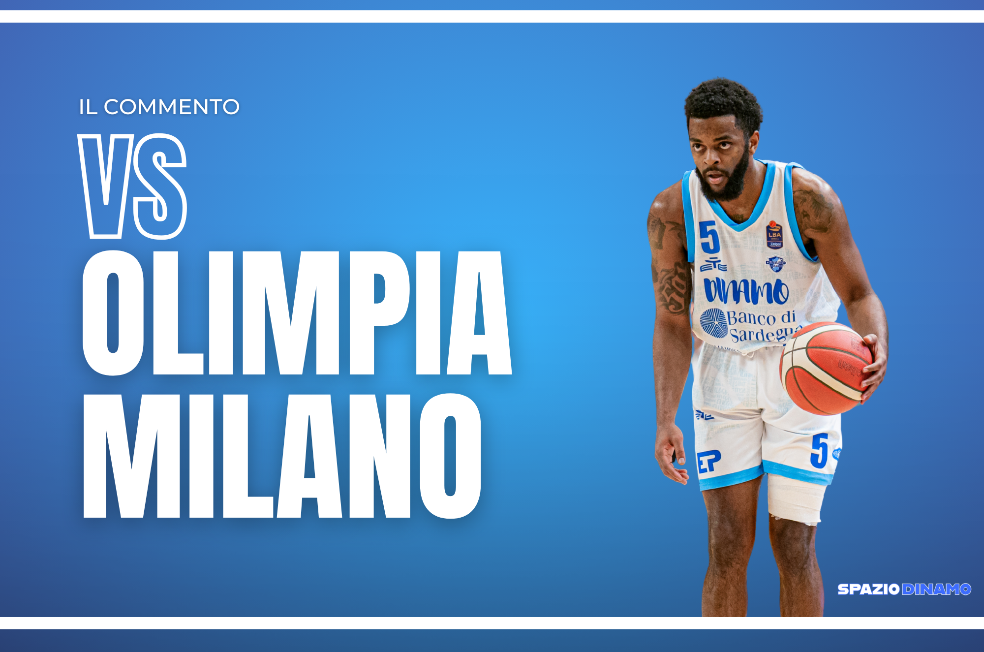 Il commento di Milano - Sassari (22/03/2026)