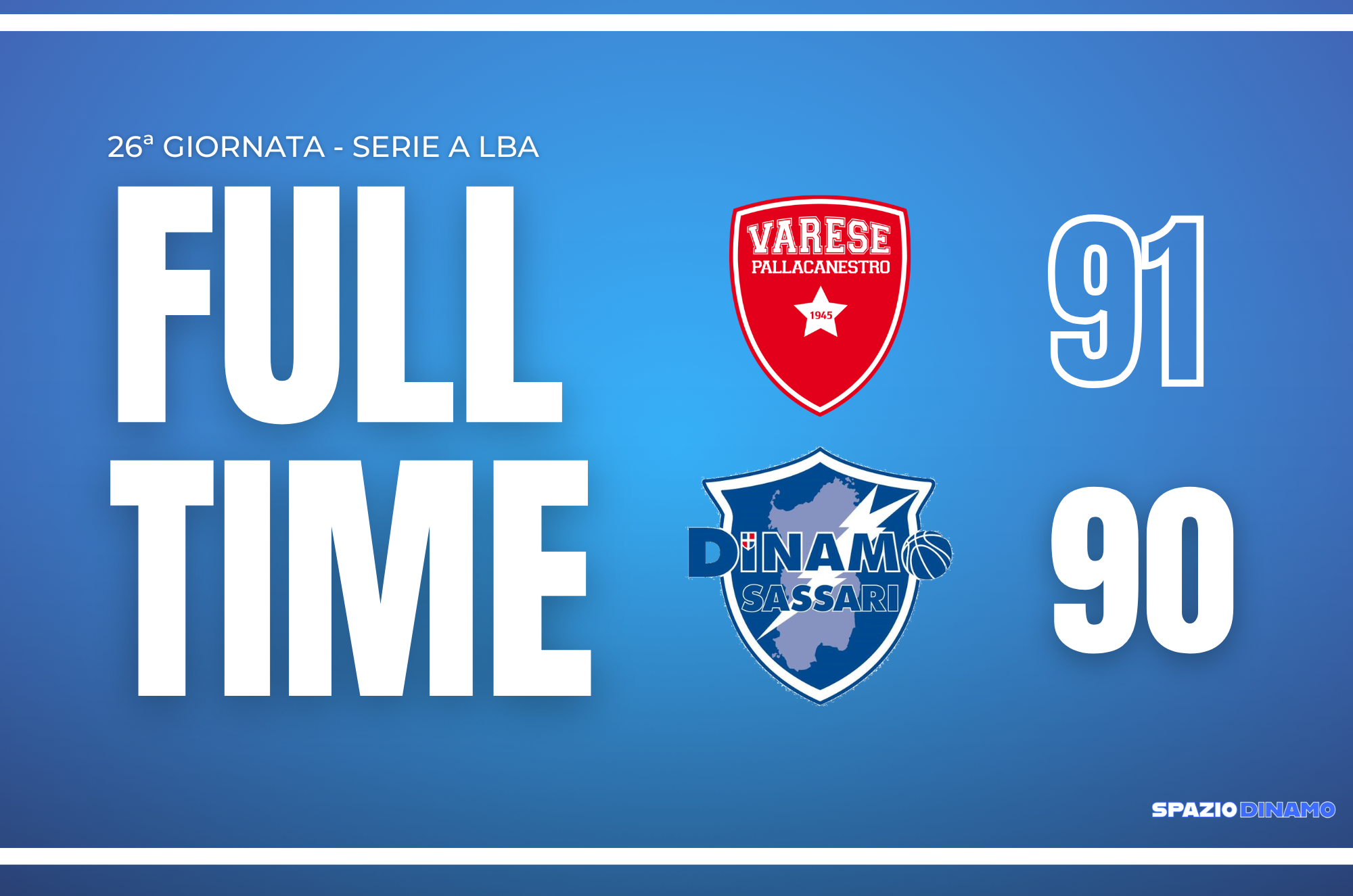 FT Varese Dinamo SD (14:04:2026)
