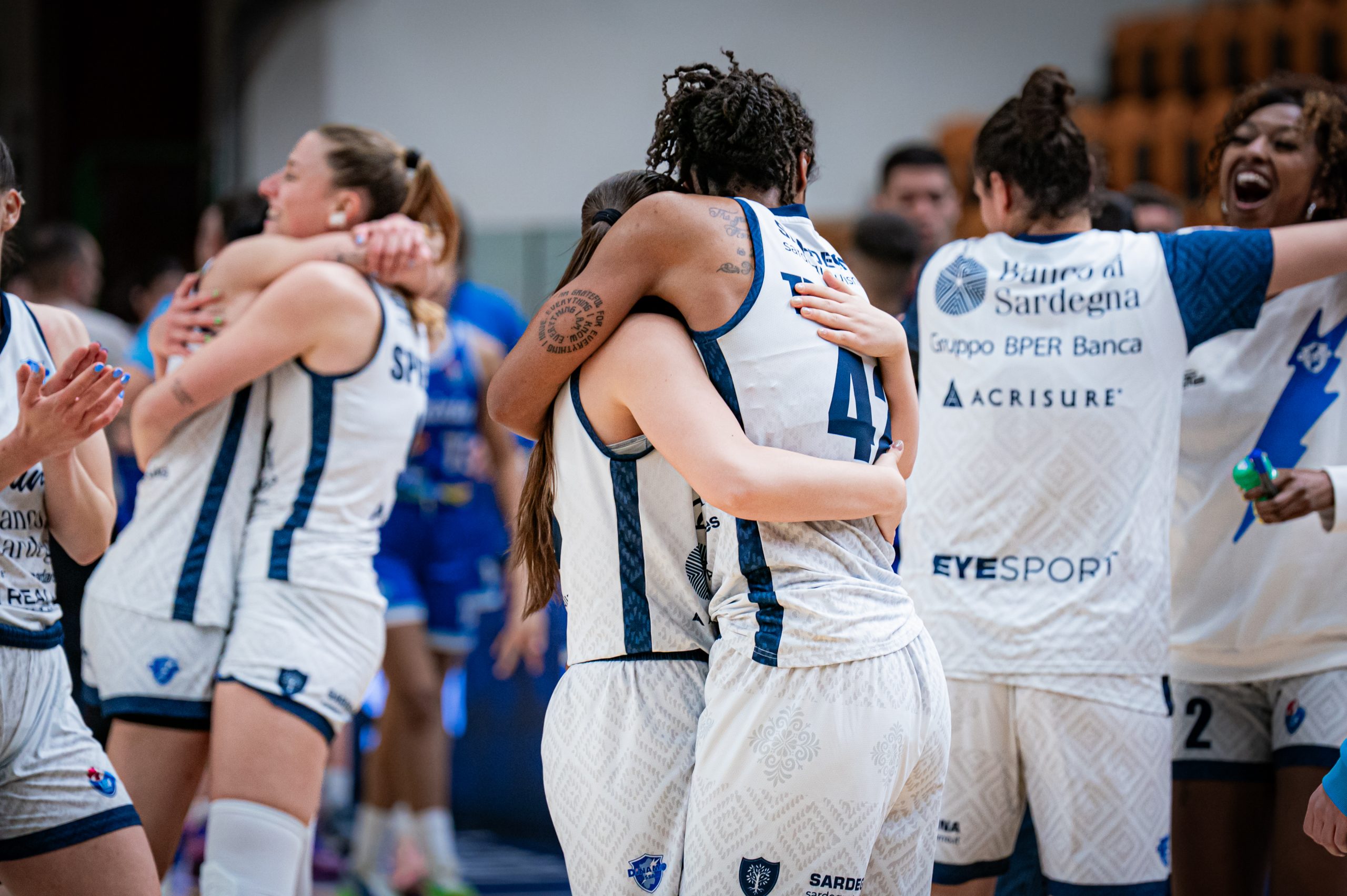 Dinamo Women festeggiano la salvezza