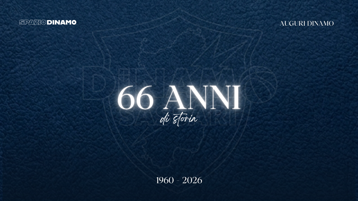 La Dinamo Sassari festeggia 66 anni di storia