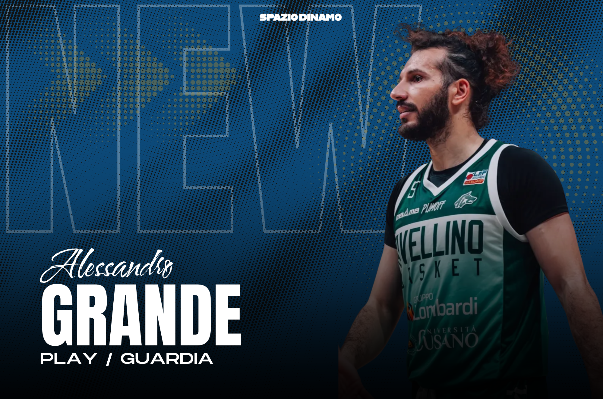 Alessandro Grande 2026 annuncio