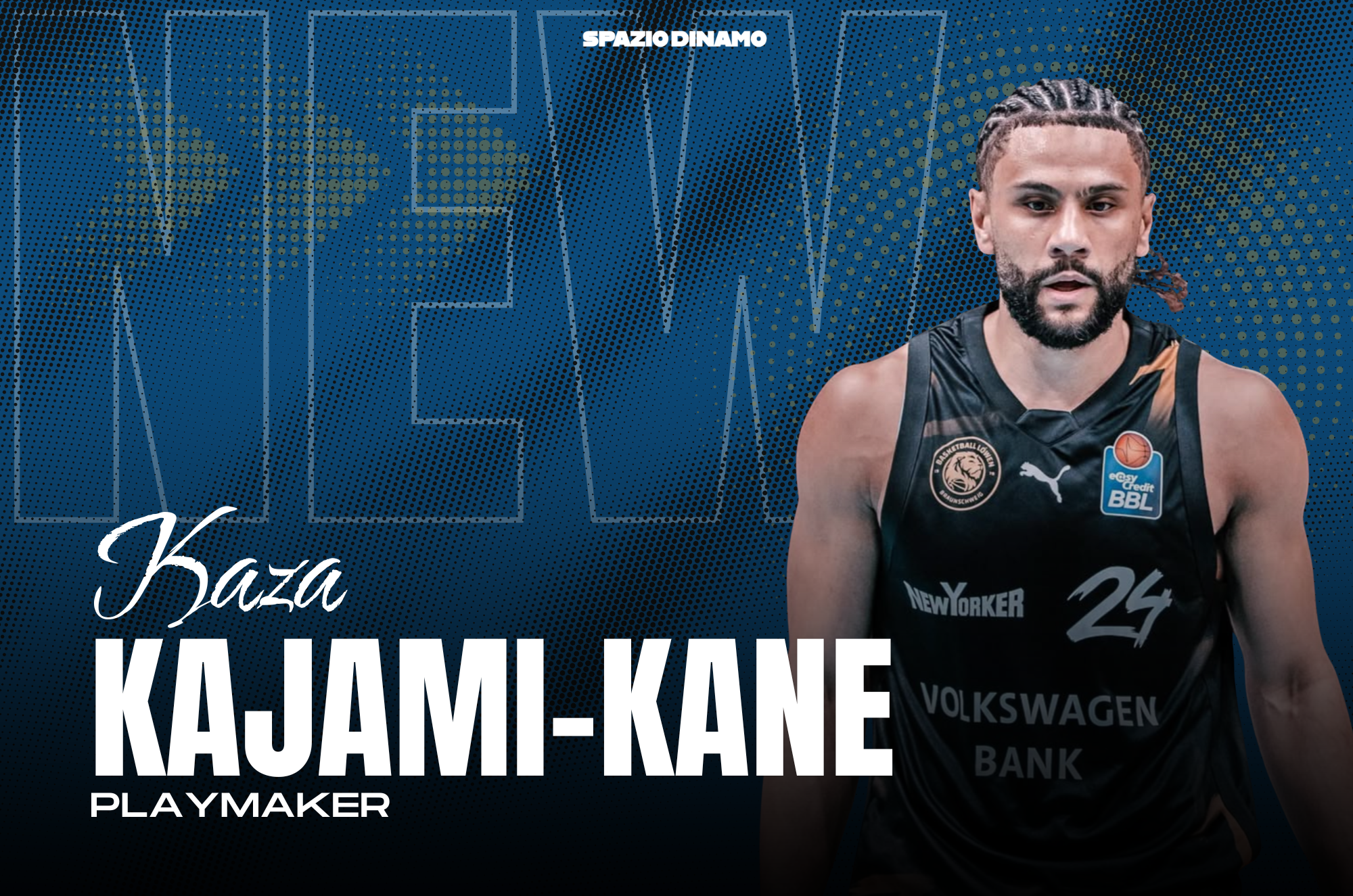 Kaza Kajami-Keane alla Dinamo Sassari