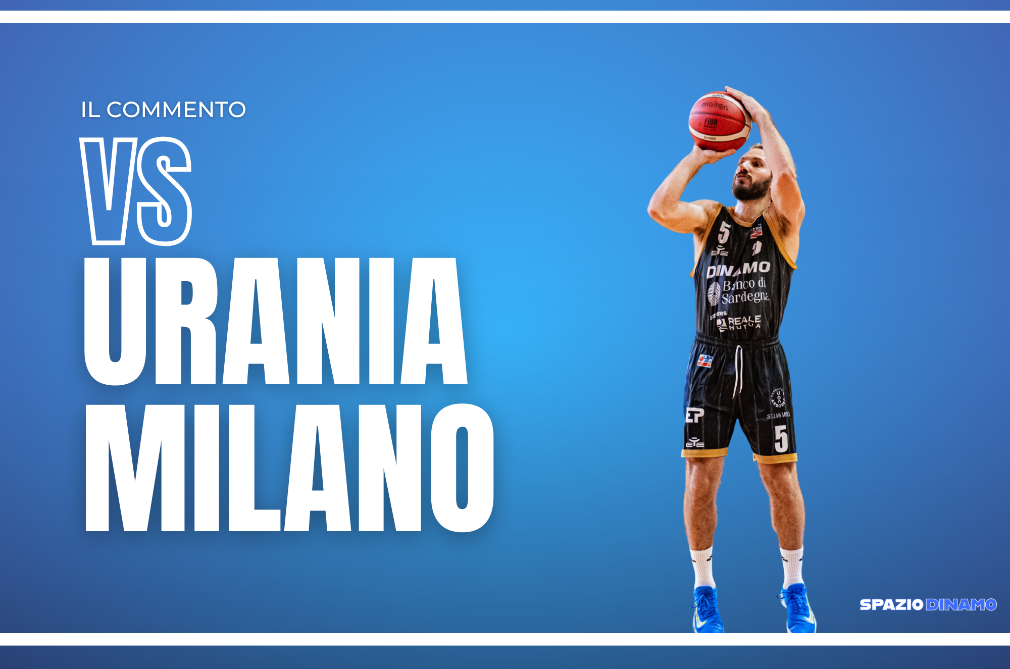 Il commento vs URANIA MILANO